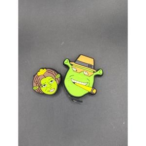 Shrek & Fiona 2pc - Croc Charm/Jibbitz